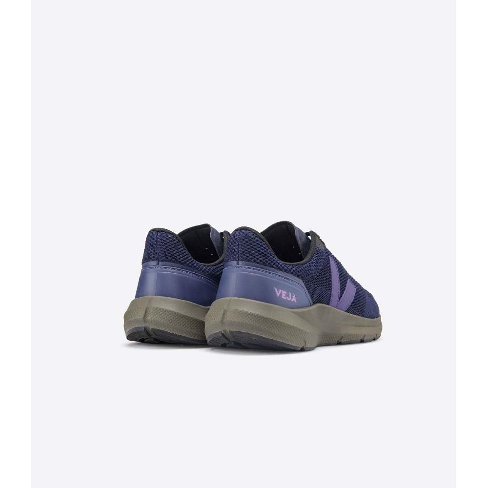 Veja MARLIN V-KNIT Women's Shoes Purple | CA 526UZG